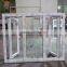Made in china good quality PVC window glass and prices