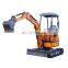 2000kg hydraulic mini excavator with competitive prices