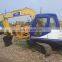 Японский мини-экскаватор-ползун, подержанный недорогой экскаватор Kobelco SK60 в Китае