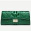 High-Quality Textured Crocodile Pattern Leather Clutch Women's New Ladies Banquet Handbag Shoulder Messenger Bag