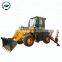 HW-920 New Condition And Video Technical Support Tracto With rFront End Loader and Backhoe Loader For Sale