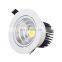 Led Recessed Down Light работает с диммером PWM на AC/DC24V. Новейшая потолочная светильник Led Cob 7w, 10w, с возможностью регулировки яркости