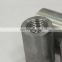 Splicing Steel Parallel Rebar Threaded Coupler For Civil Construction