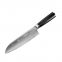 OEM/Custom VG10 Damascus Steel 7 inch Santoku Knife with Micarta Handle Kitchen Knives Slicing Chef Knife