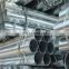 Hot dipped Pre galvanized steel pipe galvanised tube zinc round steel pipe for construction