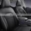 2022 99% car comfortable Black Standard modify Intermediate true genuine leather front seat mat luxury car back seat cover kits