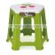 High Quality Colorful Plastic Chair Pentagonal Stool