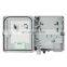 Fast shipping 12 Core Outdoor IP65 FTTH 8 core plug optical termination fiber splitter box
