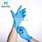 Low Price High Elastic Long Cuff Oil Chemical Resistant Industry Safety Work Nitrile Hand Gloves With Custom Logo