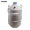 3l YDS-30 liquid nitrogen tank with canisters