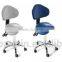 beauty salon equipment adjustable hydraulic chairs with chrome five star base