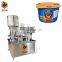 In Stock Easy to Opera Automatic Cream Cheese Filling Machine Cheese Cup Filling Sealing Machine