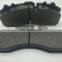 WVA29151 bus brake pad long working life high quality