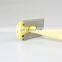 Face Razor yellow Color Wet Shaving Double Edge Safety Razor Mens Grooming Label Brass Safty Razor