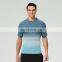 2022 New Men's T Shirt Slim Fit Short Sleeve  Custom Muscle Fitted Sports Gym T Shirt Wholesale Men's Fitness