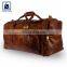 Elegant Design Promotional Fashion Gym Leather Men Duffel Bag