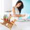 Unique Wooden Plate Rack Restaurant Premium Foldable Coffee Cup Storage Holder Drainer