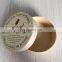 Hot sale environmentally friendly commercial wholesale Round wooden paper food box