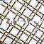 Woven Metal Stainless Steel woven metal  Decorative Crimped Wire Mesh