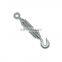 Rigging Screw Double Hook Galvanized Kinds Of M25 Stainless Steel Turnbuckle