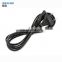 New design cheap 2 pin ac power cord with plug European power cord for EU market
