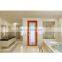 Factory price exterior door aluminum frosted glass bathroom doors