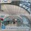 Easy stallation long span space frame steel structure airport terminal