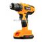 Quality portable electric cordless Impact Drill Wrench 48v Power 18v Cordless Tools chargeable hand drill wireless machine