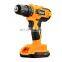 48V Cordless Impact Drill Electric Brushless Drill Variable Speed Electric Screwdrivers Set For Tile Wood Drilling Power Tools