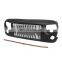 Auto Grills Exterior Car Accessories Modified Front Racing Ravager Grille Car Grill Fit for Jeep Wrangler Jk 2006-2018