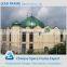 Beautiful space frame stained mosque dome