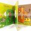 FDT customized creative baby animal soft touch and feel board book