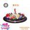 Zhongshan, Guangdong Small and medium-sized machinery venue entertainment equipment rotary lift small car 8-seat racing team set sail swing machine