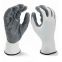 13G polyester liner nitrile coated work gloves home depot