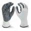EN388 4122X 13G polyester liner lowes nitrile coated gloves