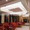 Modern Hanging Lighting Luxury Hotel Rectangle Ceiling Chrome LED Crystal Chandelier