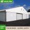 1200 square meter outdoor warehouse tent aluminum alloy prefabricated structure warm sandwich panel wall