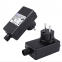 AC-DC Wall Mount Adaptor 12Vdc 1A 12W  Interchangeable AC Plugs