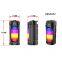 ZQS4262 portable 10W power 2*4 inches subwoofer wireless active bluetooth speaker with colorful lights