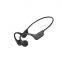 Bone Conduction Headphones Wireless Bluetooth 5.0 Not In-ear Headset IPX6 Waterproof Sport Earphones Lightweight Ear Hook USB 0m