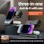 Top Selling Products 2023 New Arrival Popular Multi 15W Fast Charging 3 in 1 Wireless Charger Holder Station For iPhone