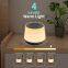 White Noise Sound Machine with Bluetooth Speaker with Seven Color Night Lights and 32 High Fidelity Soothing Sounds