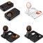 Foldable 3 in 1 Wireless Charger with Warm Light for iPhone Watch Earphones 15W Magnetic Wireless Charging Station