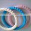 Hot selling car accessories steering wheel cover, silicone car steering wheel cover, steering wheel cover eco-friendly