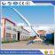 Hydraulic mobile concrete boom placer