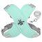 Premium Reflective Dog Harness Leash Heavy Duty Nylon Pet Rope Lead with Comfortable Handle & Anti-Tangle Swivel Clip for Dogs