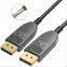 OEM Factory Wholesale Armored 8K DisplayPort 1.4 AOC-Active Optical Cable-8K-32.4Gbps