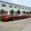 40T 3 axle flatbed semi trailers for sale,China big factory supply new semi trailer price