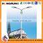 Streamlined Dual-arm street light pole steel lamp poles