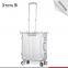 High Quality GPS Aluminum trolley wholesale luggage case with CE Approved